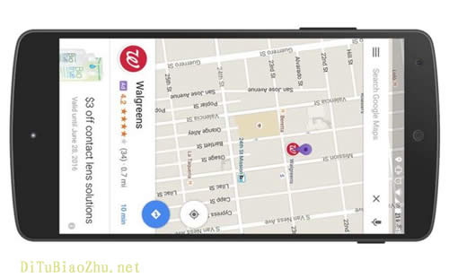 再加广告谷歌地图增加可标注的地图广告植入