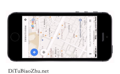 谷歌地图标注为外国游客推新功能解释周边商家