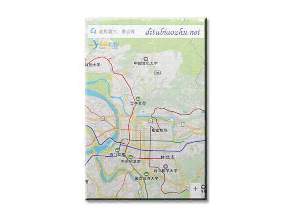 北斗导航地图标注