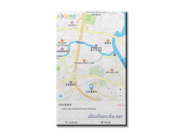 高德地图标注