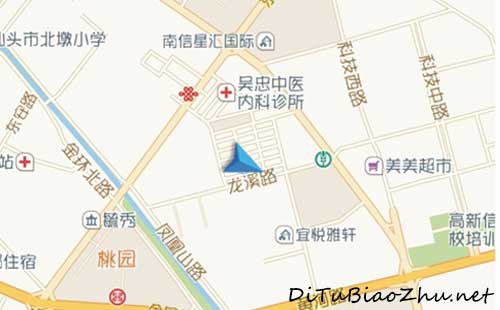 与商超企业合作开发保供电子地图