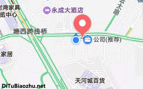 汽车维修标注地图