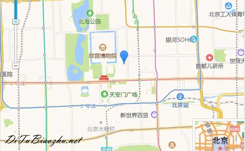 连锁店地图标注